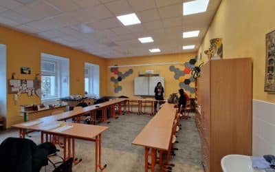 Polytechnická učebna pro&nbsp;ZŠ Jistebnice