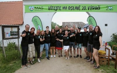 Ohlédnutí za&nbsp;oslavou 20.&nbsp;výročí MAS Krajiny srdce
