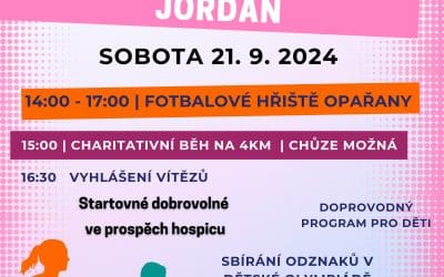 Den s&nbsp;energiemi a&nbsp;běh pro&nbsp;hospic v&nbsp;Opařanech