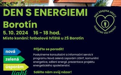 Den s&nbsp;energiemi v&nbsp;Borotíně