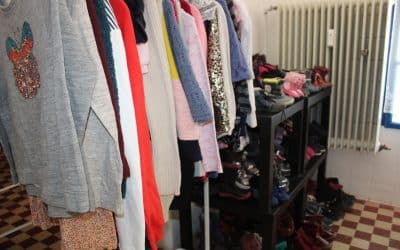 Opatření v&nbsp;Šatníku: Vstup pro&nbsp;klienty Charity Tábor bude omezen