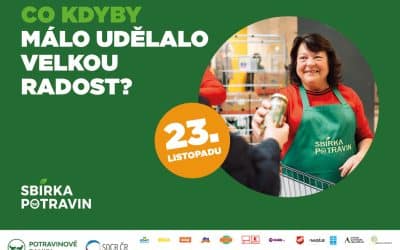 Potravinová sbírka v&nbsp;Táboře