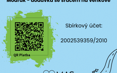 Modrák – dodávka se srdcem na&nbsp;venkově