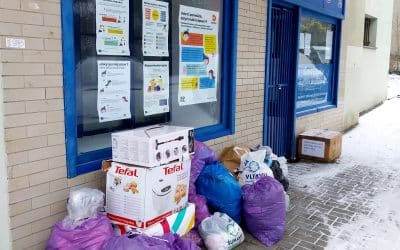 Důležité oznámení: Pozastavení příjmu materiální pomoci