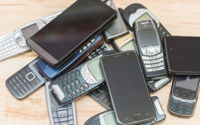 NOVINKA: Recyklace starých mobilních telefonů