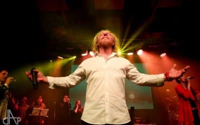 Benefiční koncert na&nbsp;Žižkově náměstí