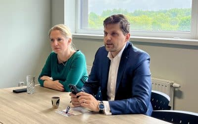 Diskuze s&nbsp;ministrem Hladíkem: Komunitní energetika na&nbsp;Táborsku sílí