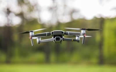 Letecké práce s&nbsp;dronem: Když technika pomáhá lidem i&nbsp;přírodě