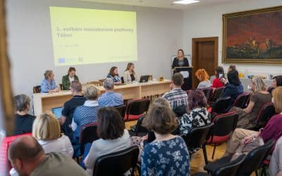 Když dítě nebo&nbsp;rodina potřebují pomoc: Odborníci na&nbsp;Táborsku chtějí postupovat společně