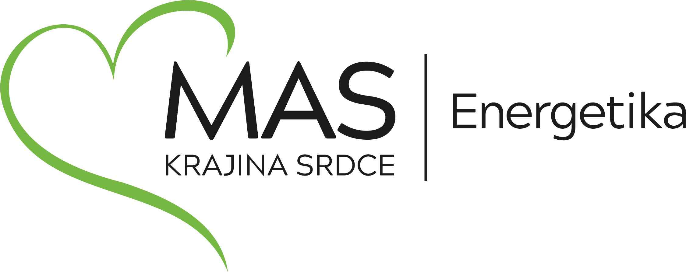 MAS krajina srdce logo