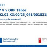 MAP V v ORP Tábor