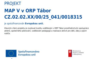 MAP V v ORP Tábor