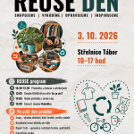 Když věci dostanou druhou šanci: Reuse den v&nbsp;Táboře