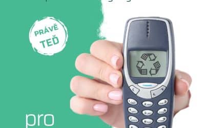 📱 Starý mobil do&nbsp;šuplíku nepatří.