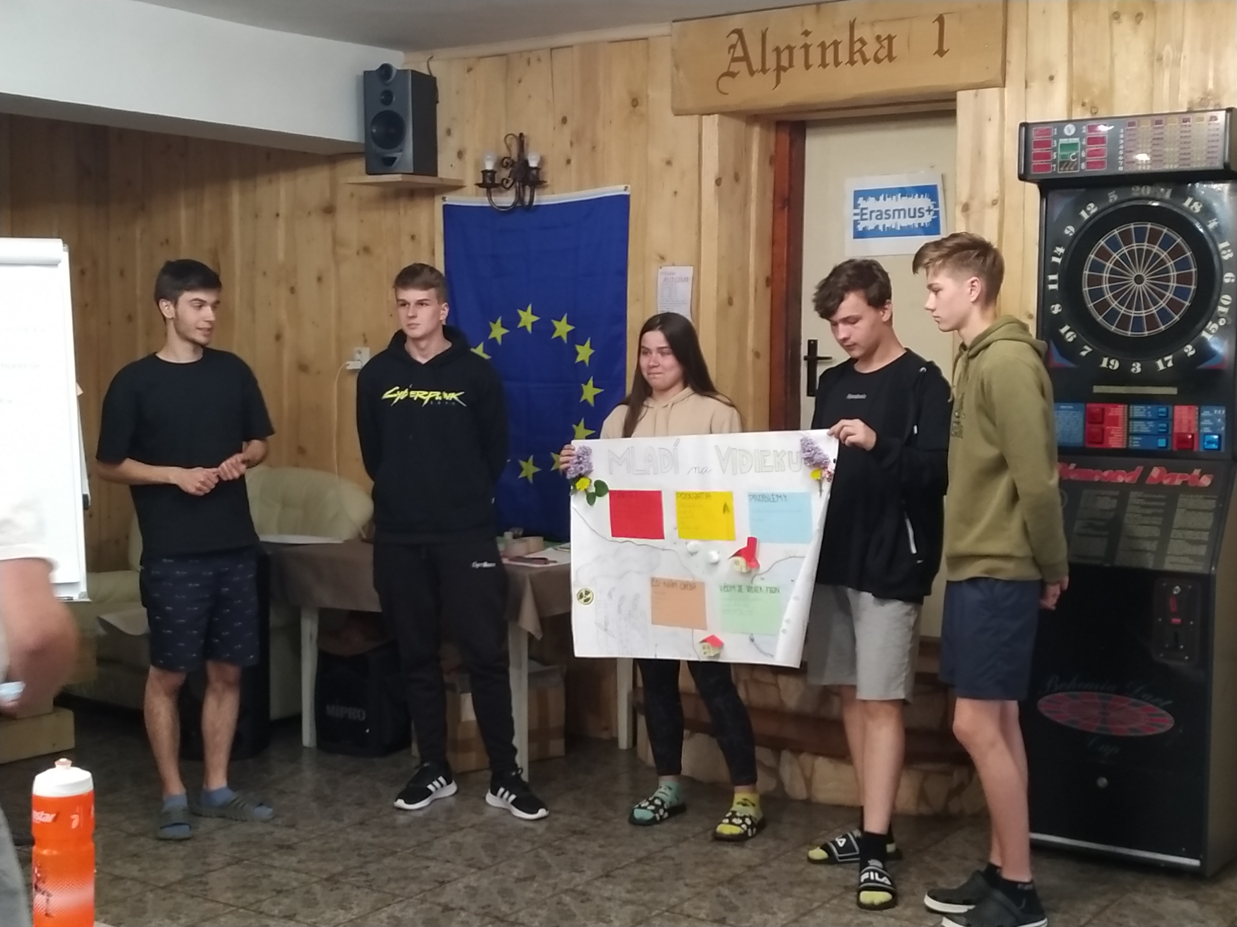 Další úspěšná výměna mládeže z programu ERASMUS+
